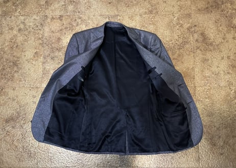 zzegna 2019aw three piece set up suit dead stock