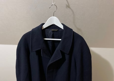80-90s made in Italy cashmere wool coat