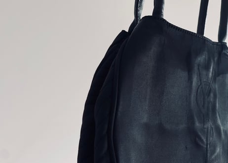 yves saint laurent “YSL” logo black bag #2