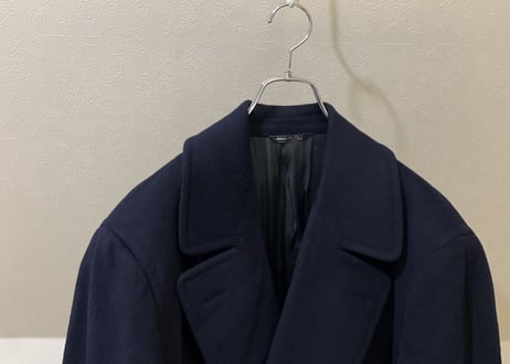 made in Italy cashmere wool double coat
