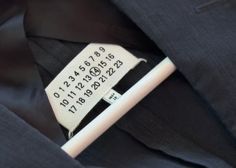 maison margiela set up suit