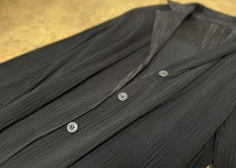isseymiyake pleats jacket