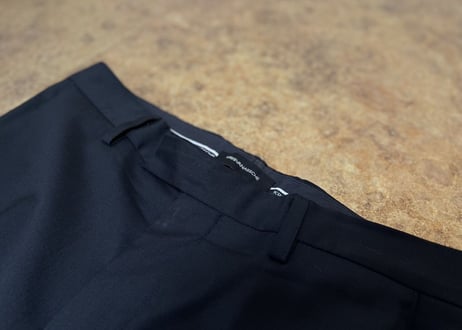 kris van assche set up suits