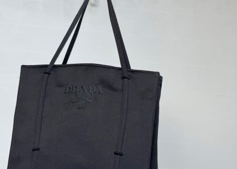 prada logo mini bag