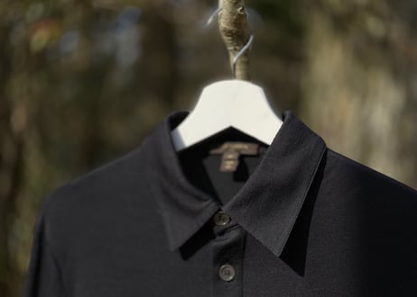louis vuitton 2017aw knit polo shirt dead stock