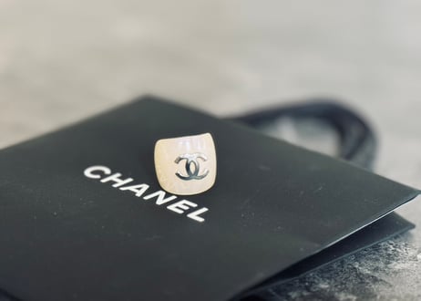 chanel coco rogo ring