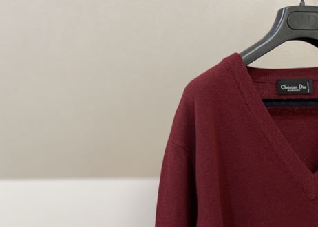 christian dior made in Italy knit