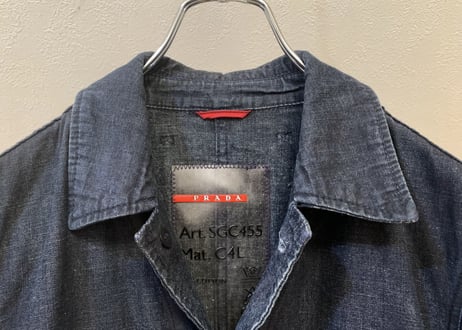 prada sports denim jacket