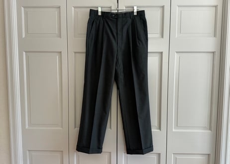 yves saint laurent doubole stripe set up suit