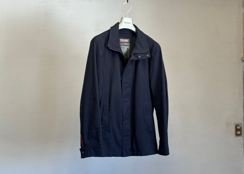 PRADA ジャケット prada sports shell jacket | weekend tokyo
