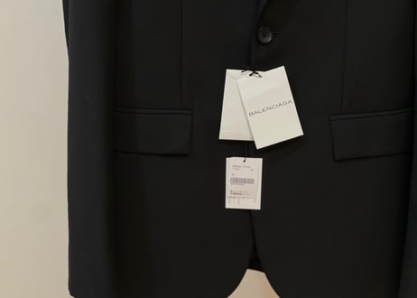 balenciaga jacket dead stock