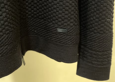 armani collezioni drivers knit