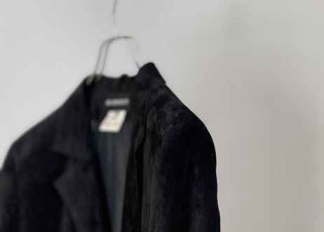 ann demeulemeester leather jacket