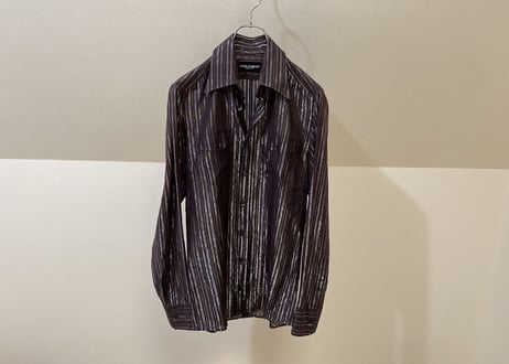 dolche&gabbana stripe shirt dead stock