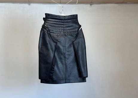 maison margiela "白タグ" fake leather ”2019 look 9” jacket dead stock