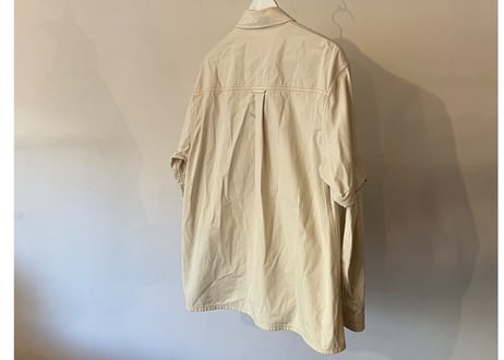 jil sander dechatterable cotton jacket
