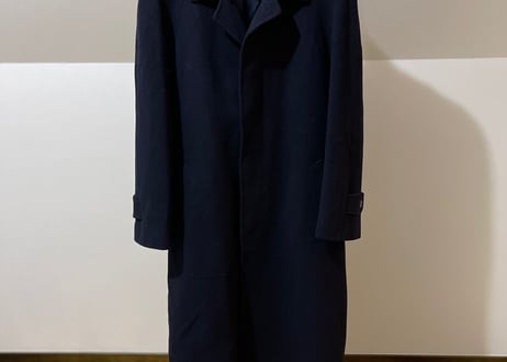 80-90s made in Italy cashmer wool lbelted coat
