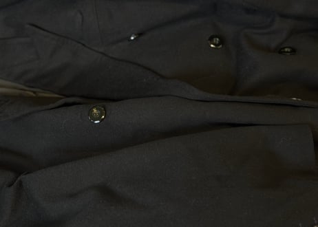 pure cashmere double long coat