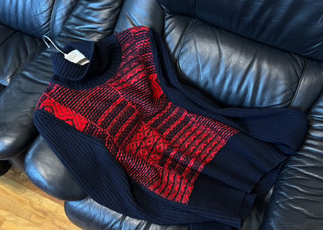 maison margiela knit