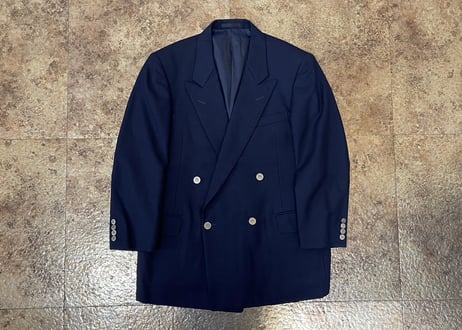 burberry double blazer "tasmania wool"