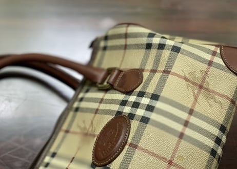 burberry mini boston bag