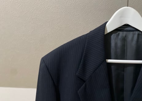 versace stripe double set up suit