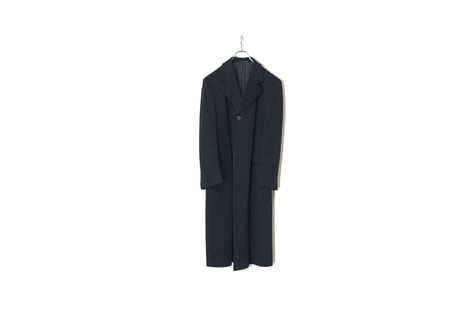 gianni versace chesterfield coat
