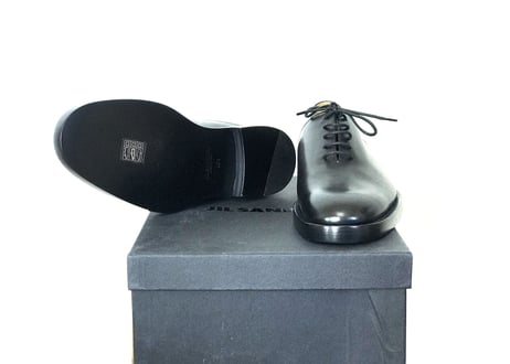 2019ss jilsander dress shose dead stock
