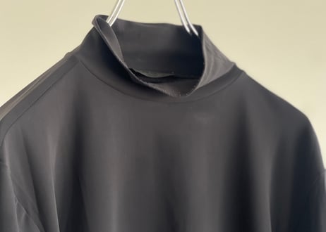 prada jersey sweat black