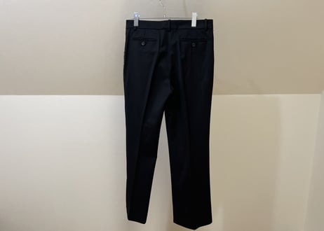 yves saint laurent rive gauche side line trousers