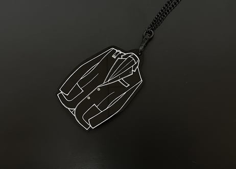 regulation yohji yamamoto necklace