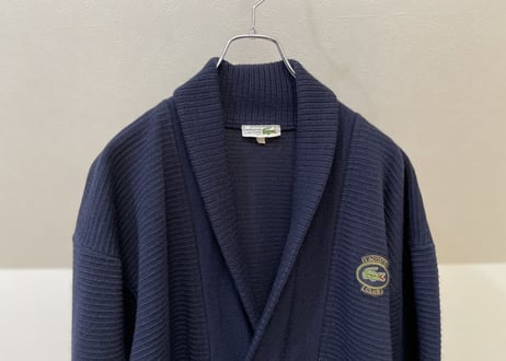 made in Flance lacoste cardigan