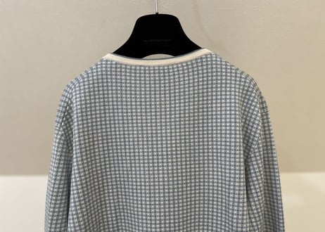 salvatore ferragamo knit jacket