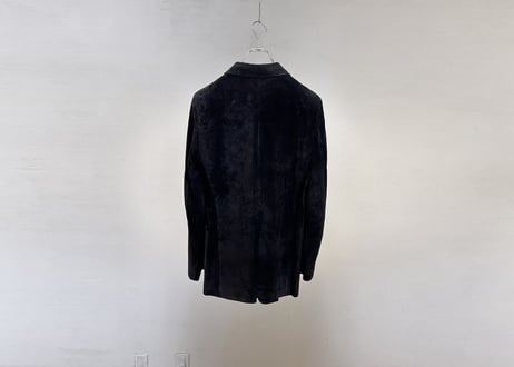 ann demeulemeester leather jacket
