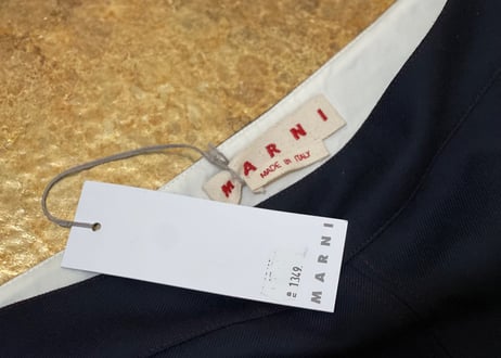 marni 2019aw wide pants dead stock