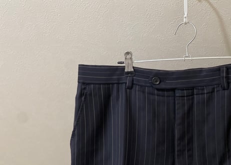 paul smith × elmenegildo zegna stripe set up suit