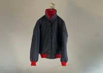 vintage moncler “reversible” down jacket #1