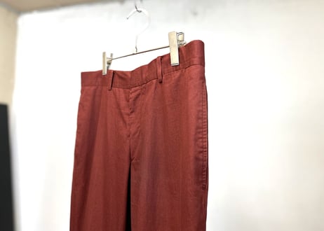 hermes trousers bordeaux
