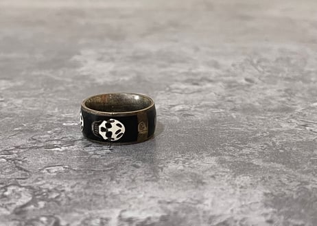 alexander mcqueen skull ring