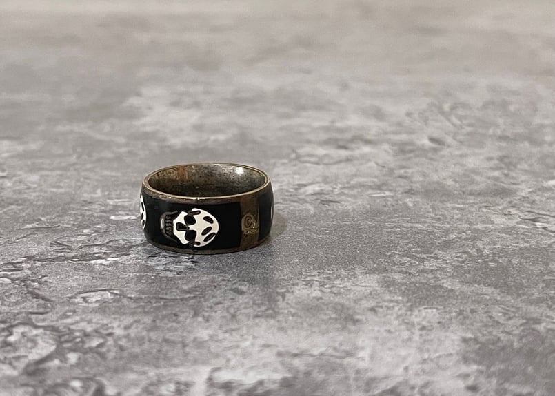 alexander mcqueen skull ring | weekend tokyo