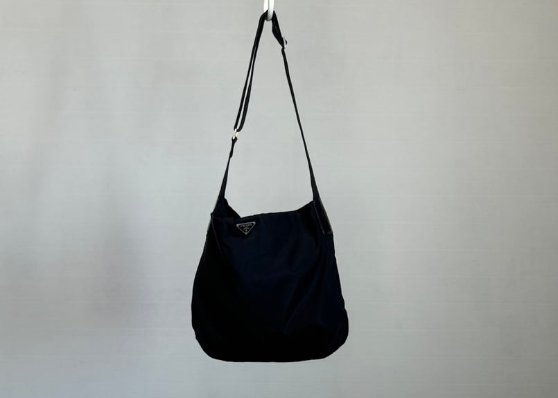 prada nylon bag | weekend tokyo