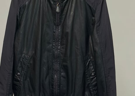 bottega veneta leather jacket