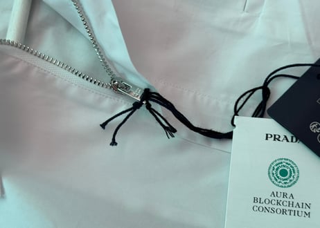 prada 2025ss logo shirt jacket dead stock