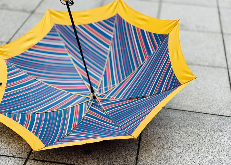 90s yves saint laurent umbrella | weekend tokyo