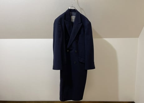 christian dior doble chester field coat