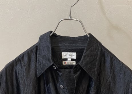 paul smith made in Flance fabric shirt