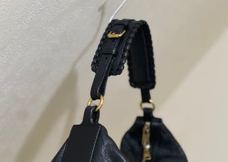 alexander mcqueen leather bag