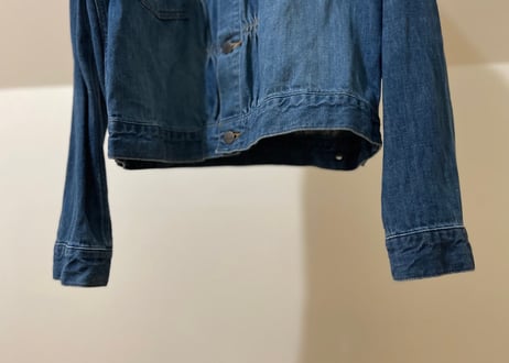 needles denim jacket