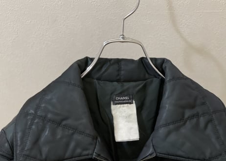 chanel quilting jacket
