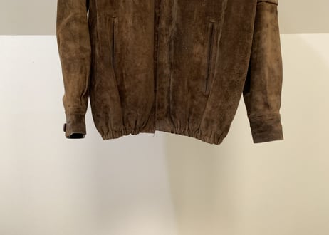 loewe leather jacket
